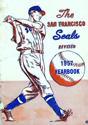 Seals 1957 yearbook